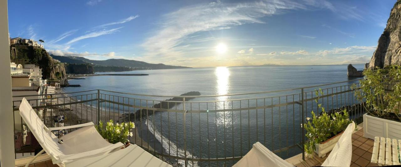 Villa Residenza Mare Di Sotto Sorrento à Meta Extérieur photo