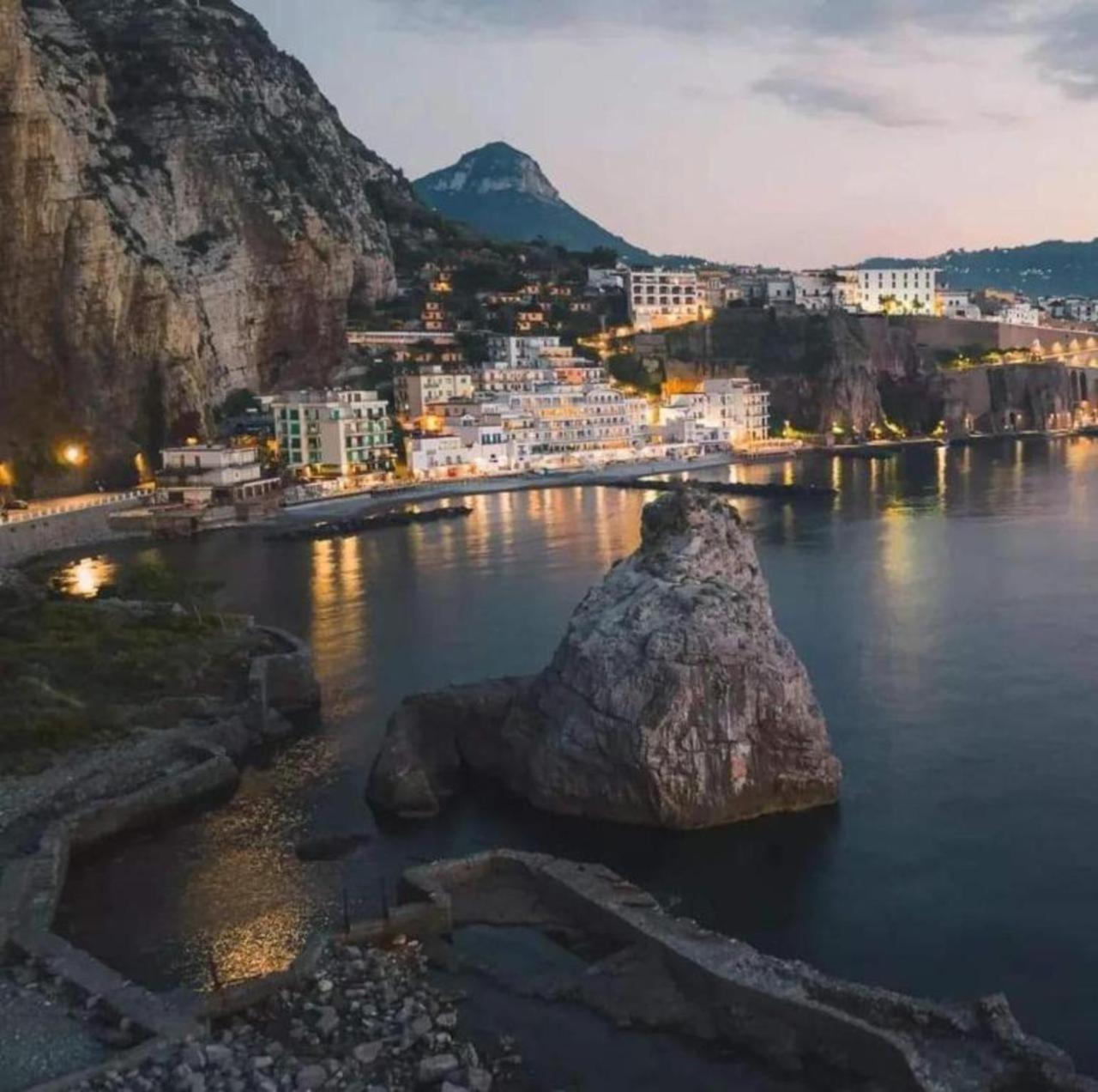 Villa Residenza Mare Di Sotto Sorrento à Meta Extérieur photo